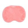 Effortless Silicone Bath Scrubber for Back and Foot Easy to Clean and Store