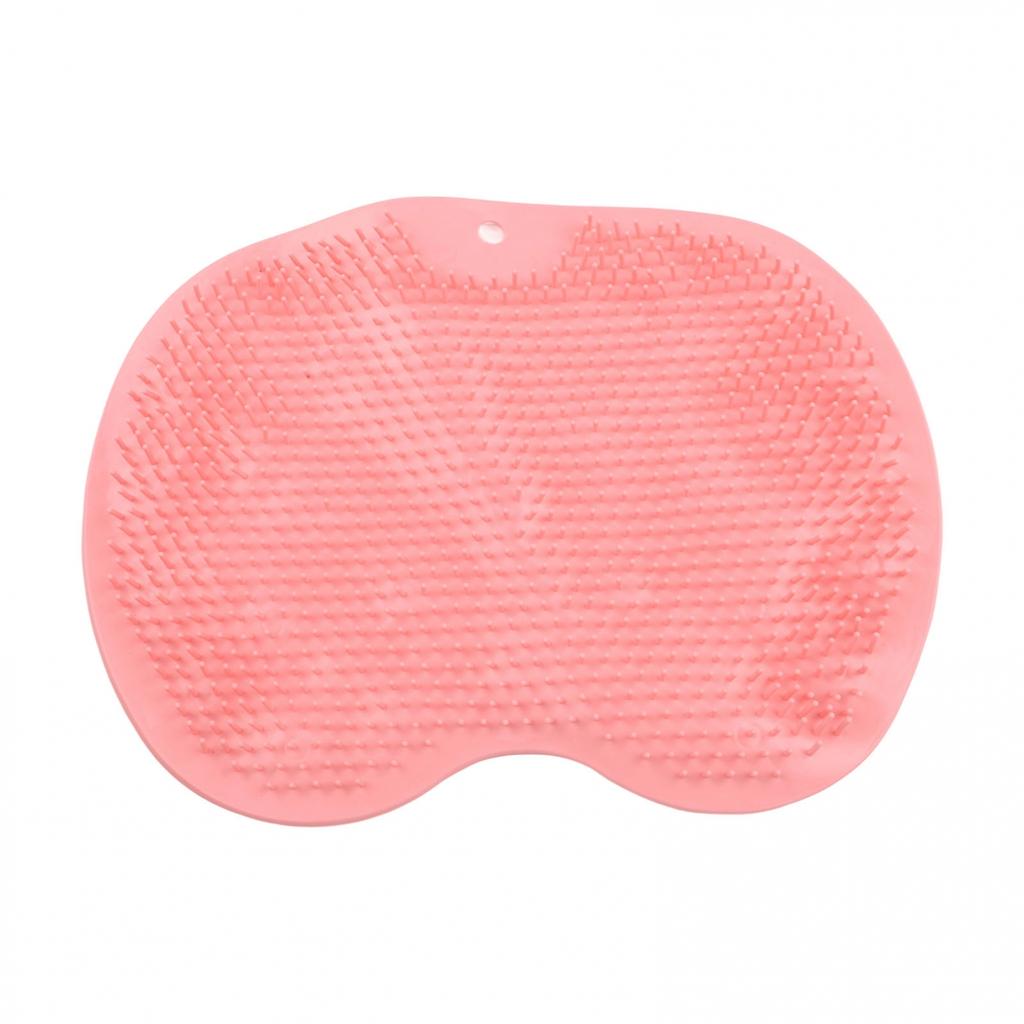 Effortless Silicone Bath Scrubber for Back and Foot Easy to Clean and Store