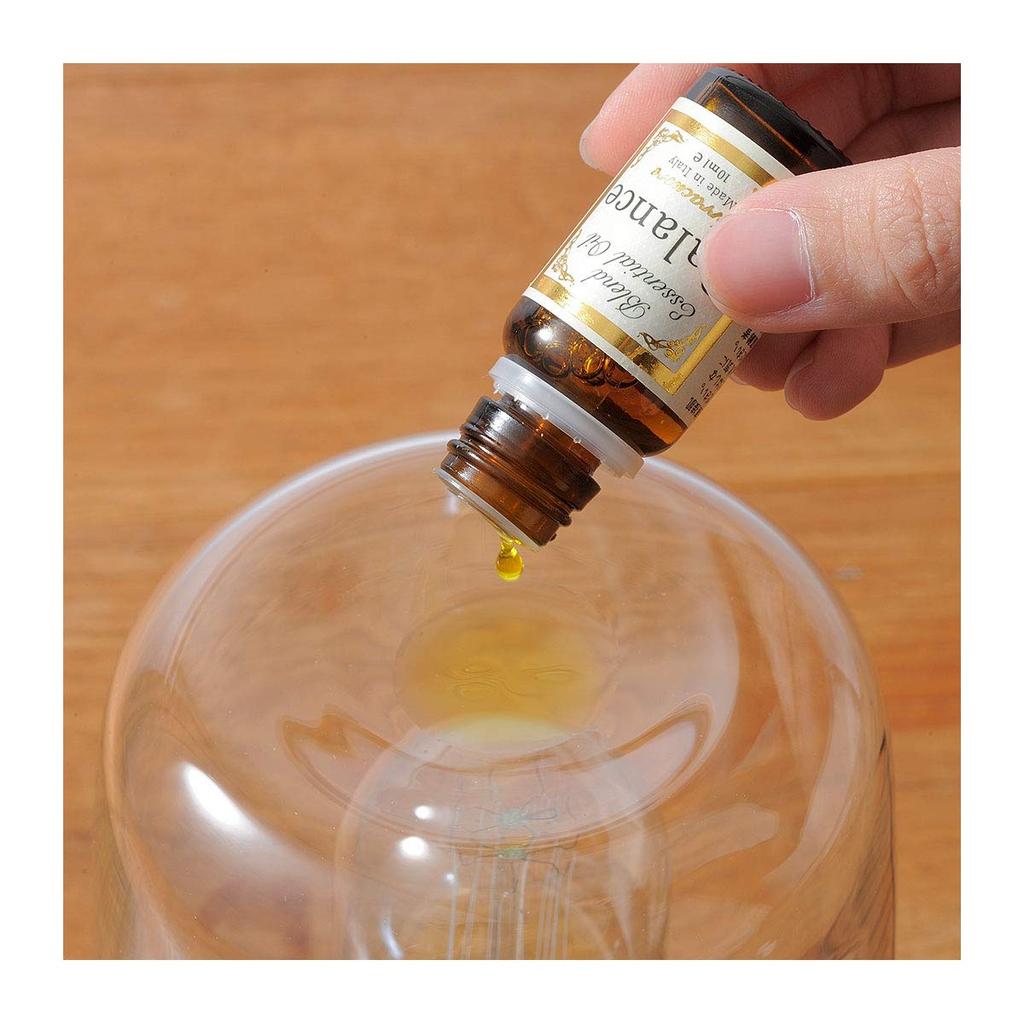 BRUNO Nostalgic Aroma Lamp, Dark Wood, BOE028-DW