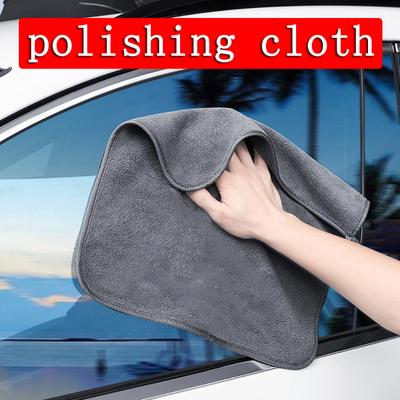 Wildleder-Autotücher, Auto-Detailing-Poliertuch, Auto-Mikrofaser-Reinigungs- und Trockentücher, Glas-Autofenster-Plattform-Poliertuch