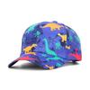 Dinosaur & Butterfly Digital Print Children's Sun Protection Baseball Caps