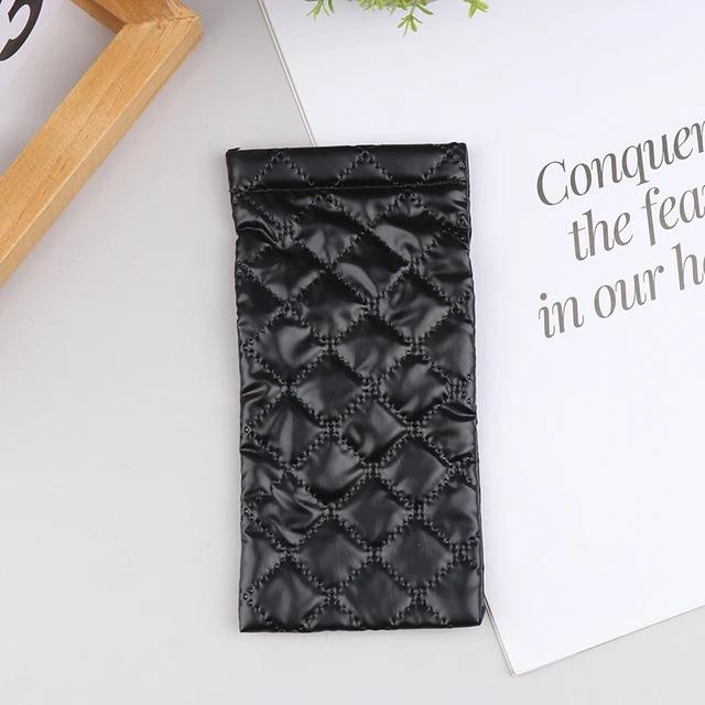 Portable Down Eyeglasses Bag Women Simple Glasses Case Sunglasses Protector Travel Pack Pouch Glasses Case Eyewear Accessories