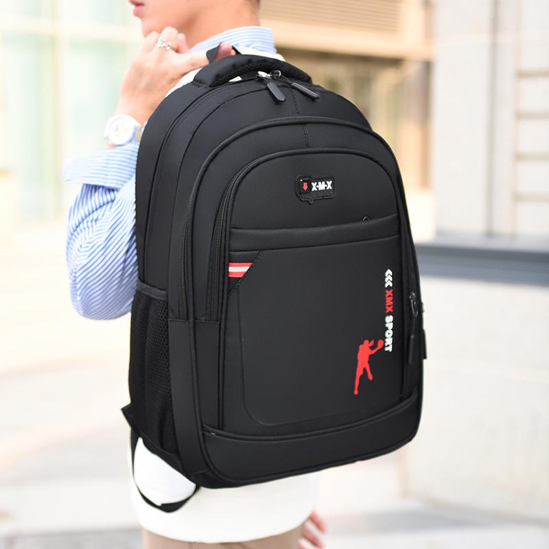 Geschäfts-Computer-Rucksack, Neuer Oxford-Sport-Rucksack mit großem Fassungsvermögen, Mehrschichtiger Aufbewahrungs-Schulrucksack