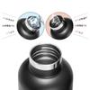 FEIJIAN Water Vacuum Thermal Sports Direct Stainless Steel Suitable for Sports Wide Water Bottle Cover For Black Bottle, 750ml, Insulated, Insulation,
