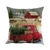 Versatile Cotton Linen Christmas Cushion Cover For Sofa Car Home Decor With Timeless Design