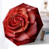 Rose Petals- Automatic umbrella,Suitable for Men and Women,Suitable for Birthdays, Christmas, Gifts for Fashion Lovers0916b