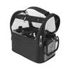 Hairdresser Bag Large Capacity Versatile Hair Stylist Scissor Storage Bag with Strap for Barber Shop Salon