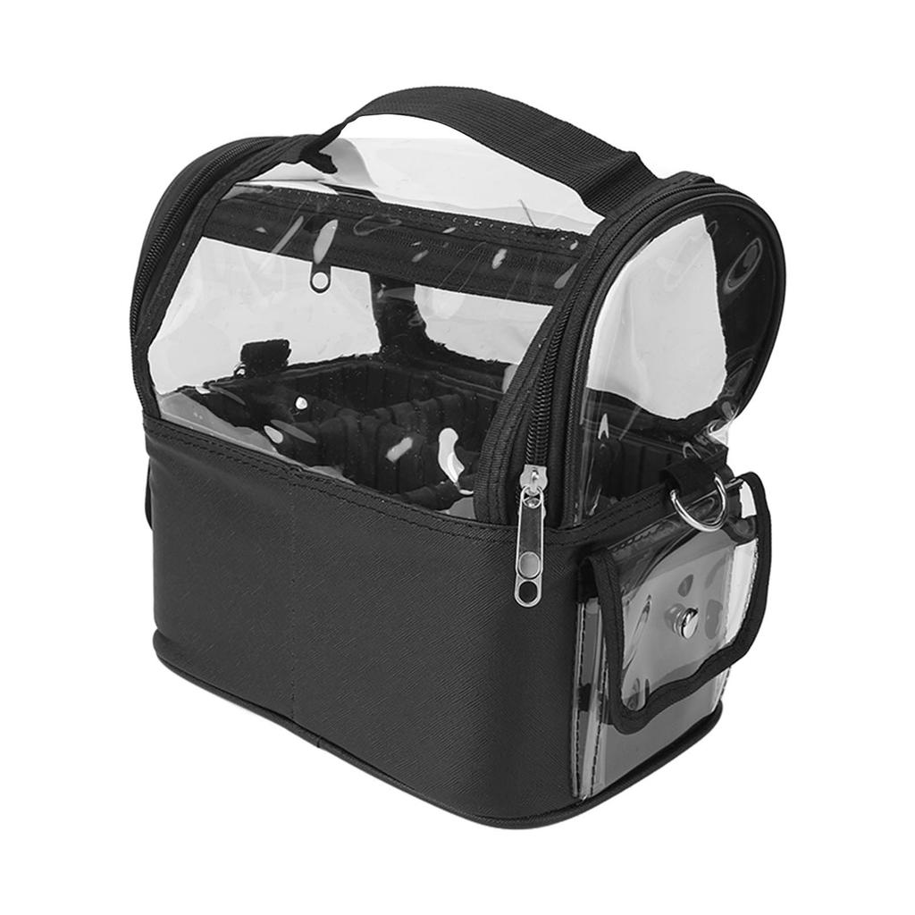 Hairdresser Bag Large Capacity Versatile Hair Stylist Scissor Storage Bag with Strap for Barber Shop Salon