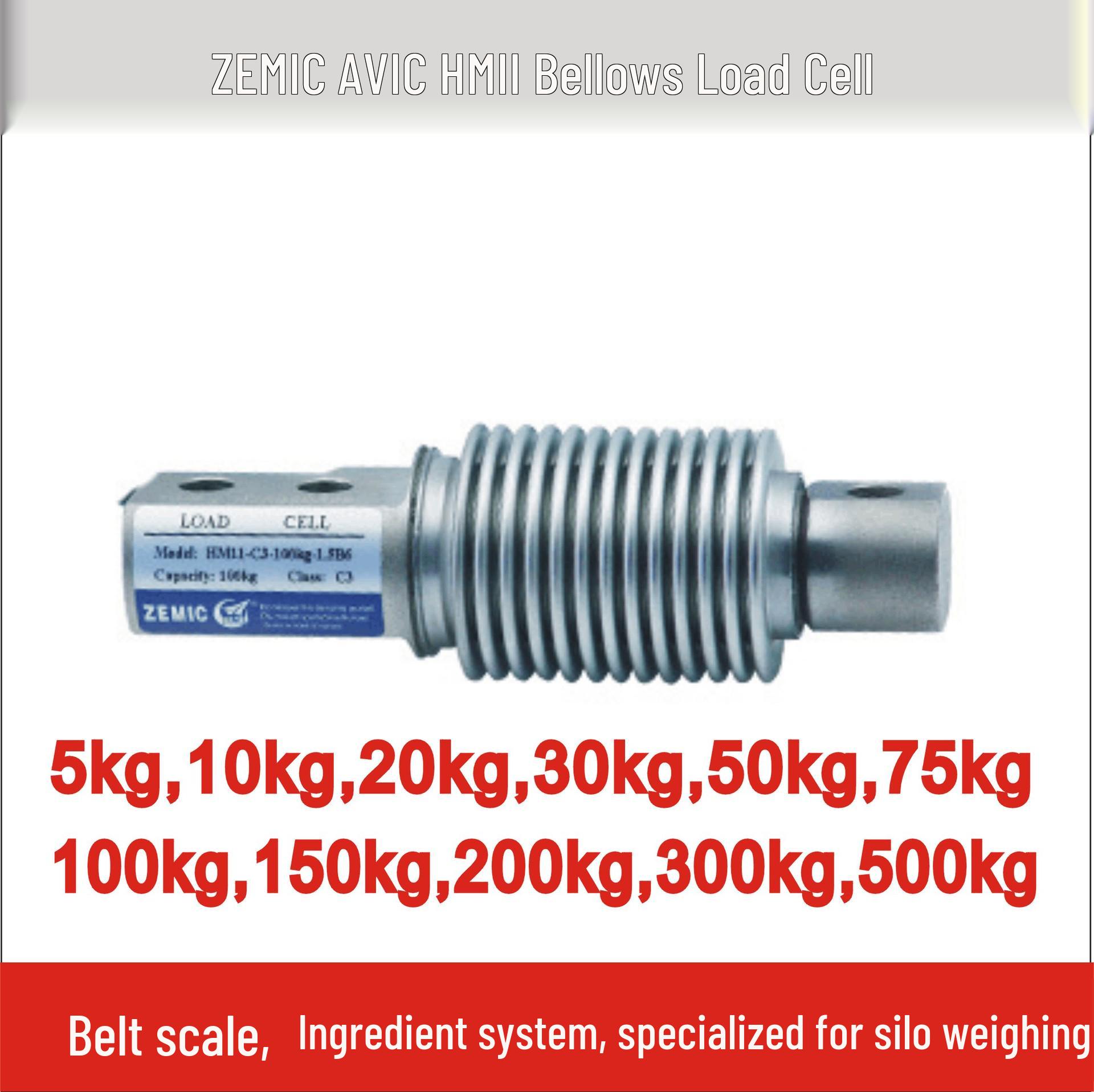 HM11-C3 Zemic Bellows Load Cell for 10kg to 500kg HM11