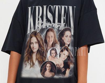 KRISTEN STEWART Shirt, Kristen Stewart Homage T-Shirt, Kristen Jaymes Stewart American Actress Vintage Merch, Kristen Stewart Fans Gift