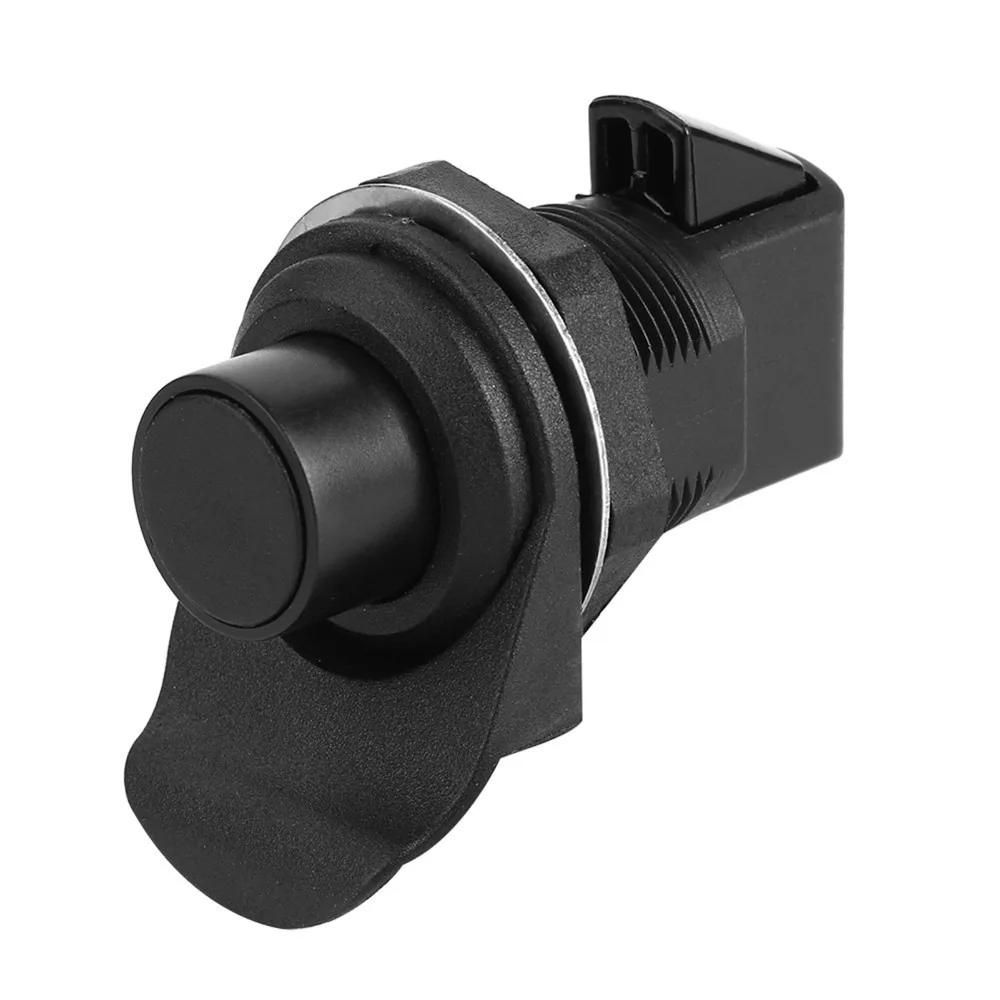 Southco 93-304 Push Button Boat Door Glove Box Latch Easy Installation Marine Latch Plastic Push To Close Latch Push button lock