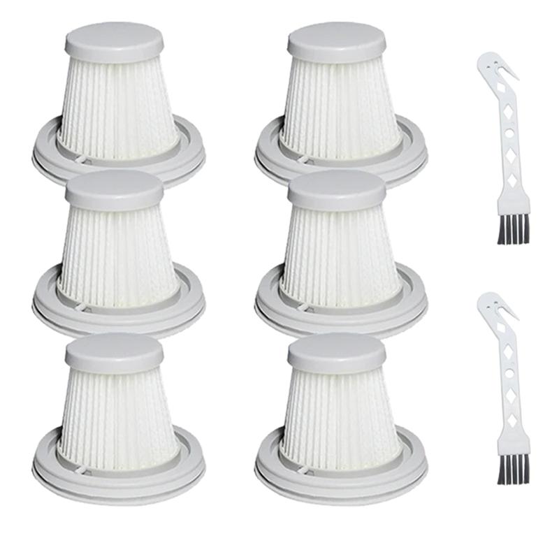 A60P For Xiaomi Mijia Portable Vacuum Cleaner Filter Accessories Handheld Car Mini Vacuum Cleaner Washable Filter