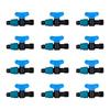 16mm Drip Irrigation Pipe Fitting 1/2" Male Thread Connector Irrigation Hose Valve Pe Pipe Lock Fitting Garden Water Connection