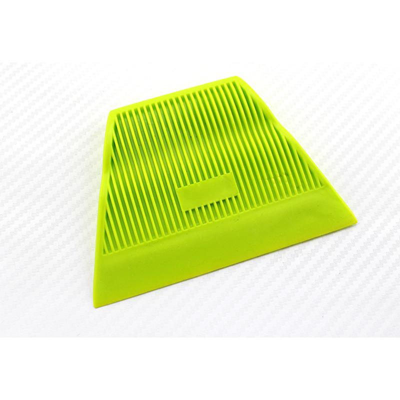 1Pc Trapezoidal Medium Soft Squeegee Scraper For Car Wrapping/Window Tinting/Wallpaper Installing Car Vinyl Film Wrapping Tool