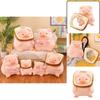 Adorable Lulu Pig Plush Toy Wholesale New Bread Toast Pig Stuffed Animal Doll Birthday Gift Pillow
