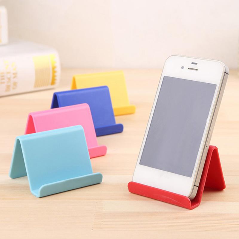 Universal Mini Cell Phone Tablet Desk Stand Kickstand Holder Multi-Function