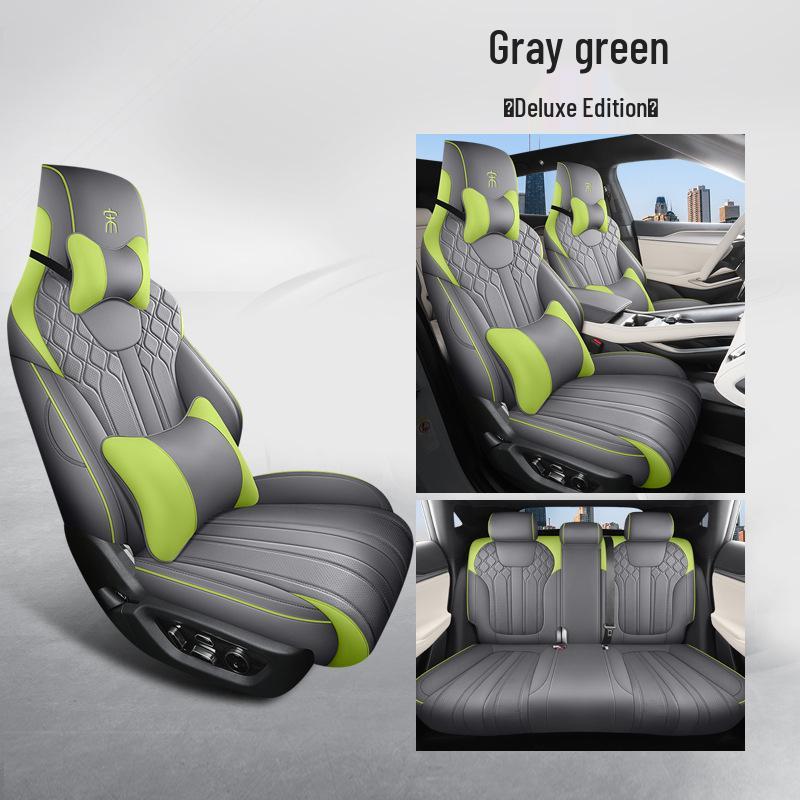 BYD Song L 5-Seater Leather Car Seat Cushion: Four-Season Comfort