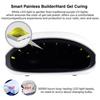 SUNUV LED lampa na nehty, SUN4 48W Profesionální lampa na nehty UV sušička na nehty pro gelové laky, stavební gely se senzorem 4 časovači LCD displejem a duální rychlostí