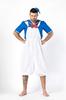 [MAKE CHEERFUL] Men's Character Cosplay Costume, Plus Size (XL)