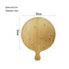 Bamboo Pizza Serving Board