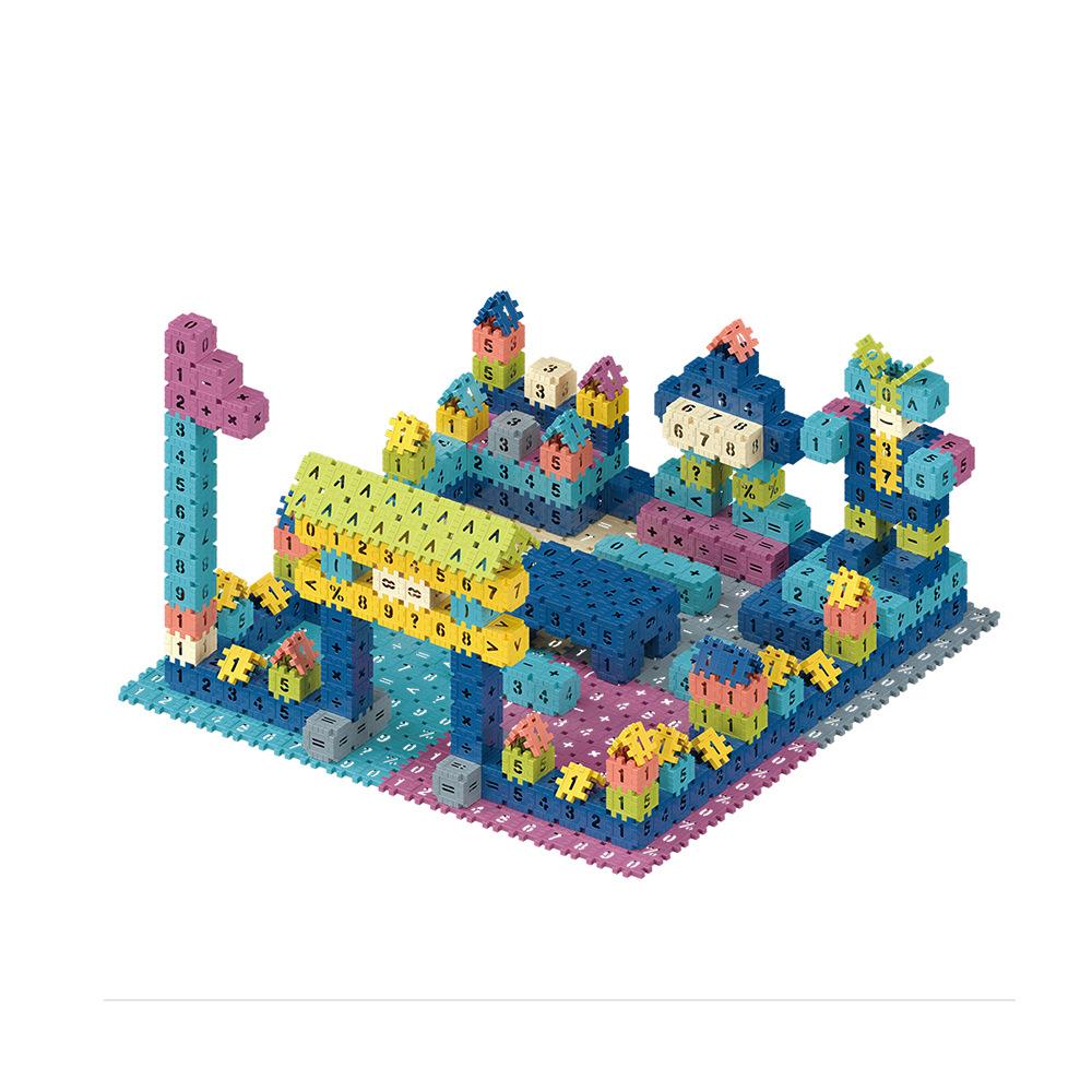 Diy Building Block Kindergarten Gifts 3-6 Years Old Educational Enlightenment Assembled Toys