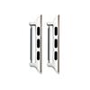 Connettore per cinturini Apple Watch Serie 9 8 7 6 5 4 SE 44mm 41mm 45mm Ultra 2 49mm Barra a molla Metallo
