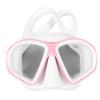 Kids Swimming Goggles All Dry Type Silicone Unisex Child Swim Goggles for Boys and Girls Pink