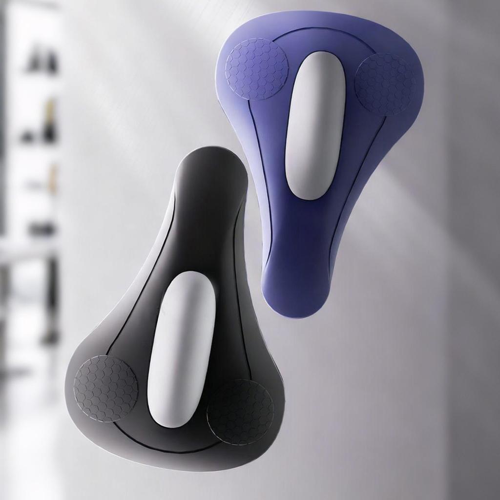 Elektrischer Beckenbodenmuskeltrainer Typ-C Wiederaufladbares Kegel-Trainings-Massagekissen Schließmuskel Blasen-Trainer für Männer Frauen