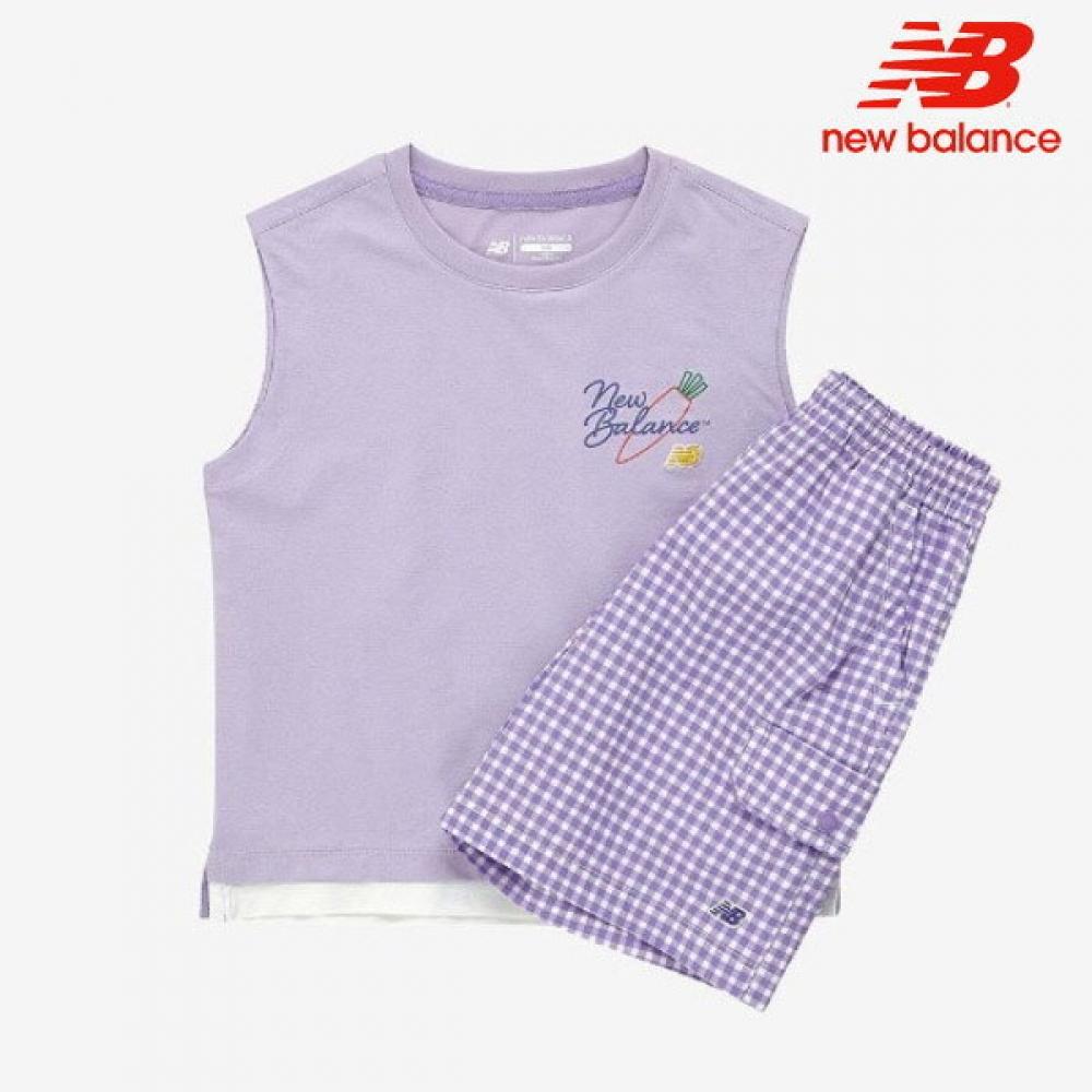 

New Balance Kids Colorful Uninashi Set Up Nk9ye2604u 75 Training 130/size