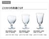 Toyo Sasaki Glass Cold Sake Glass 105ml Special Cold Sake Glass Ginjo Sake Made In Japan Dishwasher Safe Clear SQ-06202-JAN