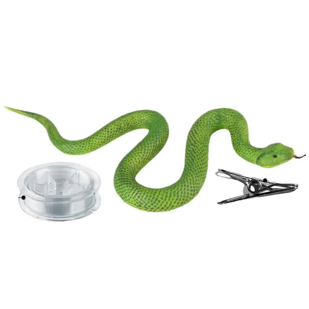 Шутка со змеей с зажимом для веревки — фото 11