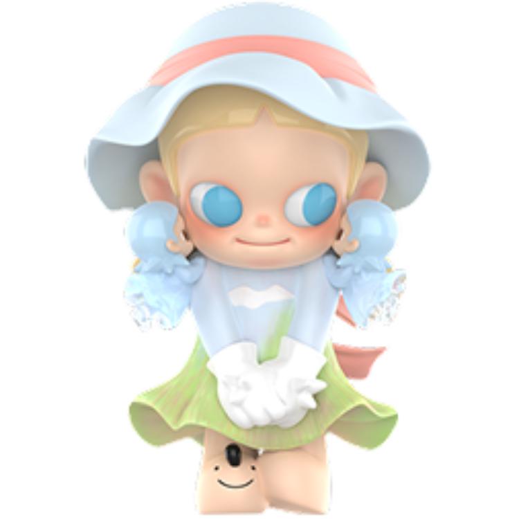 New POP MART Zsiga Slow Down Collection Figure Trendy Toy Mystery Boxes Single Mystery Box/Full Box 12 Pcs PPMT-2506-0024