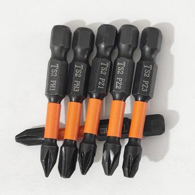 PHZ1 Tornavida Ucu Alaşımlı Çelik Turuncu PH1 PH2 PH3