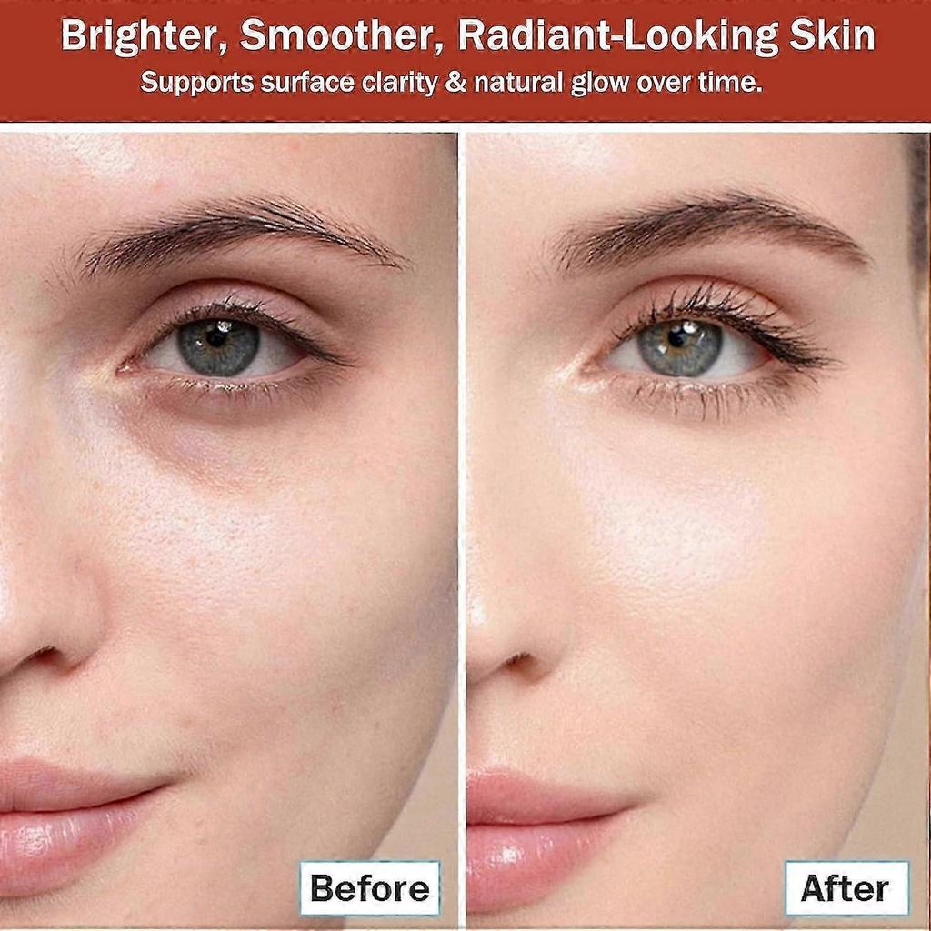 Australisch Rode Klei Gezichtsmasker met Vitamine C en Kakadu Pruim voor Diepe Reiniging en Stralende Huid