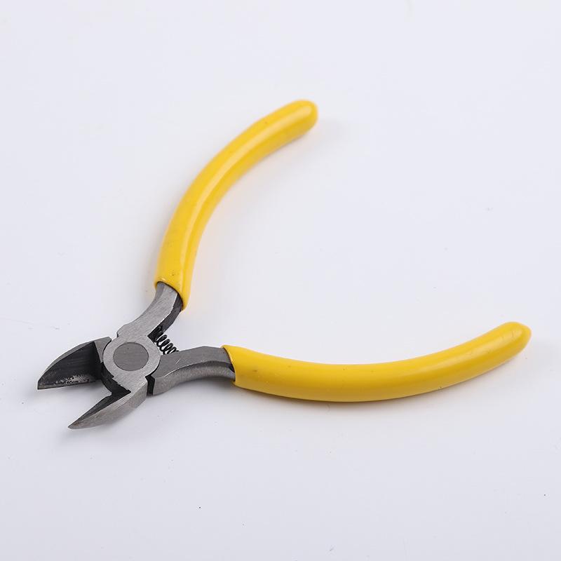 5-In Ultra Sharp Wire Cutters,Small Diagonal Cutters with Spring Loaded Wire Snips for Cutting Crafts and Cable