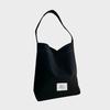 [Agnes Project] Peanut Shoulder Bag_Black
