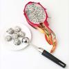 Fruit Ice Cream Ball Spoon Stainless Watermelon Scoop Fruit Ice Cream Ball Maker