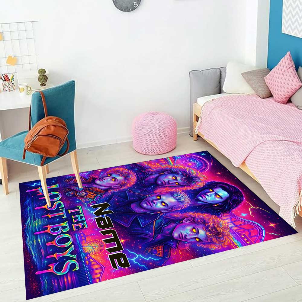 Warner Bros. Funktioniert (34) Personalisieren Sie Ihren Namens-Teppich, Ihr Bürostuhl-Kissen, Ihr Geschenk für Schlafzimmer und Wohnzimmer zu Hause.