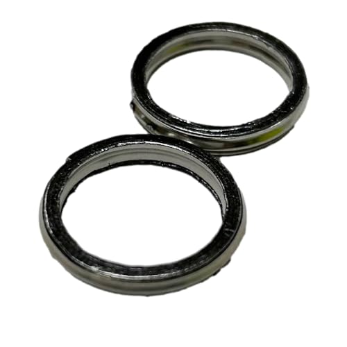 Alba Smart Dio/DX/Zoomer/Gyro 4-stroke etc. Exhaust Muffler Gasket (2 pieces)
