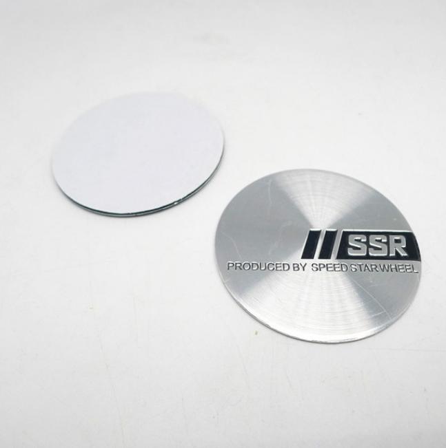 4pcs 45mm 50mm Rays Volk Racing Wheel Center Caps Sticker Car Rims Hubcap Emblem Badge