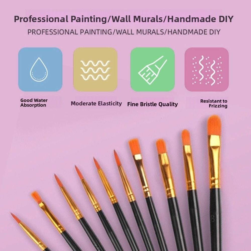 Automatic Cleaning Paint Brush Cleaner Drain Button Paint Brush Washer  Acrylic Painting