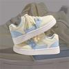 Non-slip and wear-resistant sports shoes women's spring and autumn 2025 new trend lightweight casual shoes versatile board shoes women