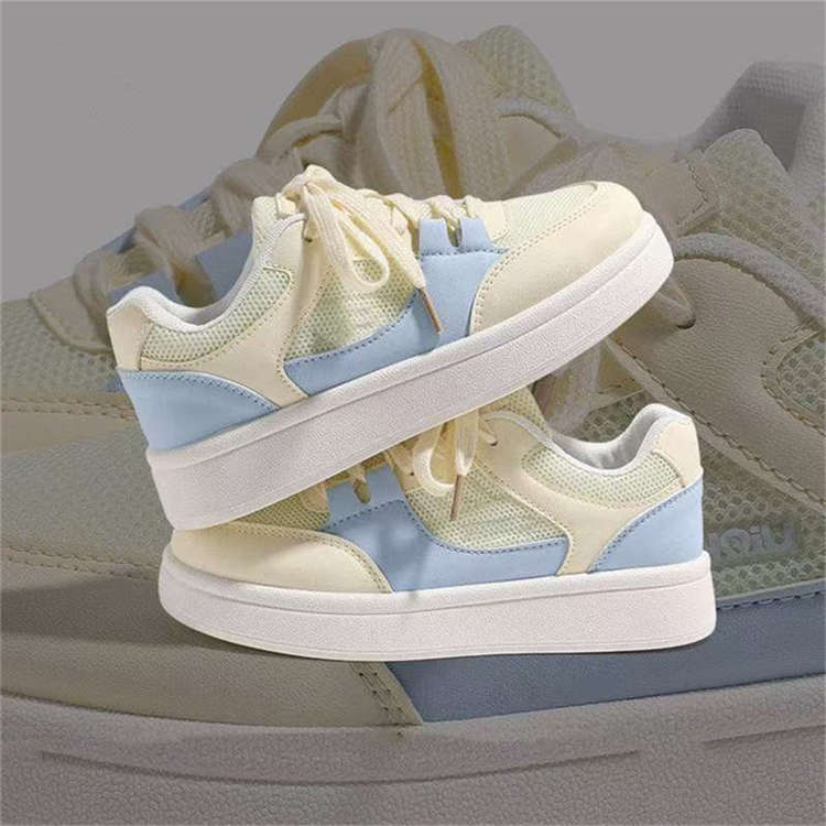 Non-slip and wear-resistant sports shoes women's spring and autumn 2025 new trend lightweight casual shoes versatile board shoes women