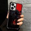 Black Panther Cool Animal Plating Phone Case For Xiaomi Redmi Note 14 15 Pro Plus 13 12 11 11S 11T 10 9S 9 5G Anti-Fall Airabag