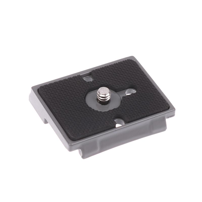 1Pc 200PL-14 Metal Camera Tripod Quick Release QR Plate Ball Head Quick Release Plate Gray Lightweight For Manfrotto Accessories