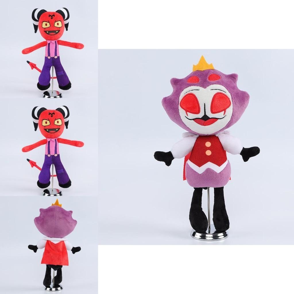 Helluva Boss Bonnie D Erhart Plush Toy- Soft And Adorable Gift For Kids And Collectors Alike!