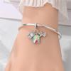 Charms Rame Bibbia Croce di Gesù Angeli Serie Preghiera Perline Charms Ciondolo Adatto Braccialetto Fai da te Gioielli da Donna