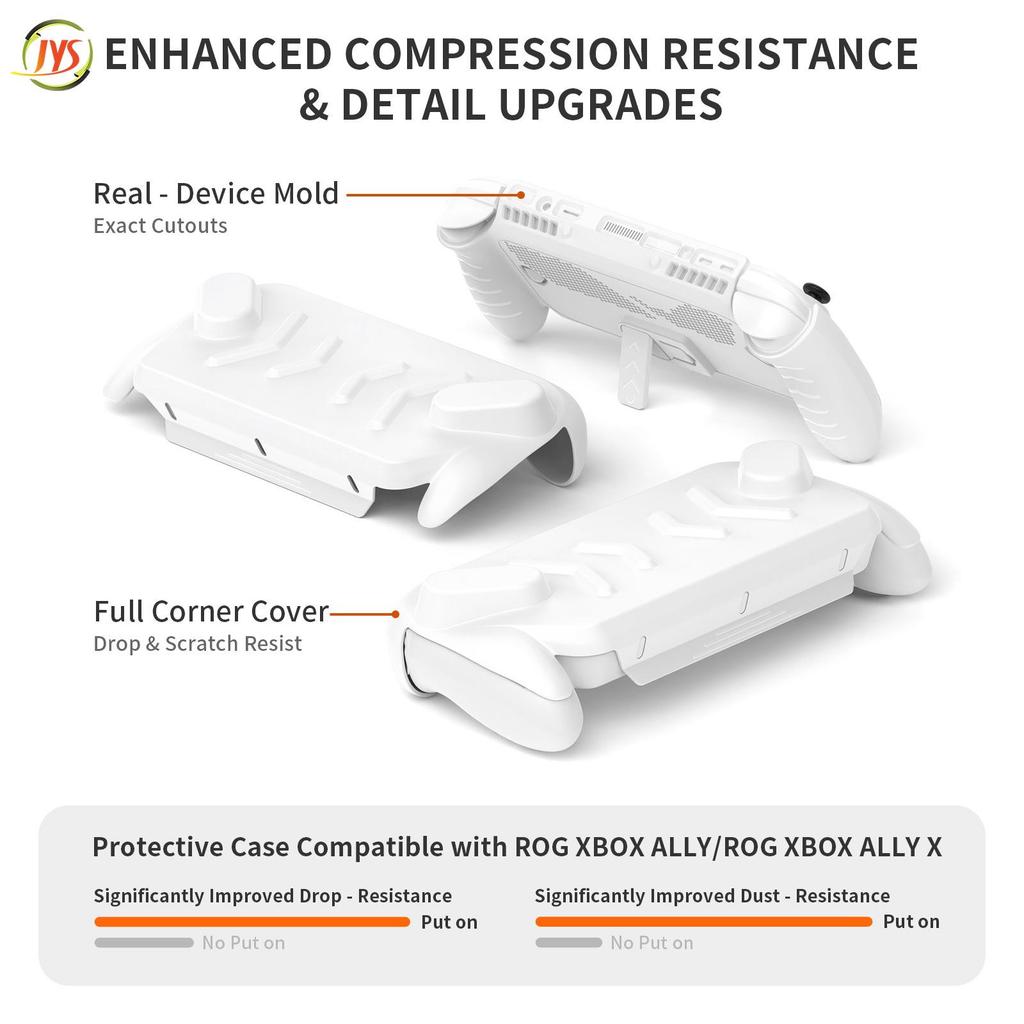ROG Ally/X Full Coverage Drop-Proof Protective Case TPU/ABS - Model JYS-X153
