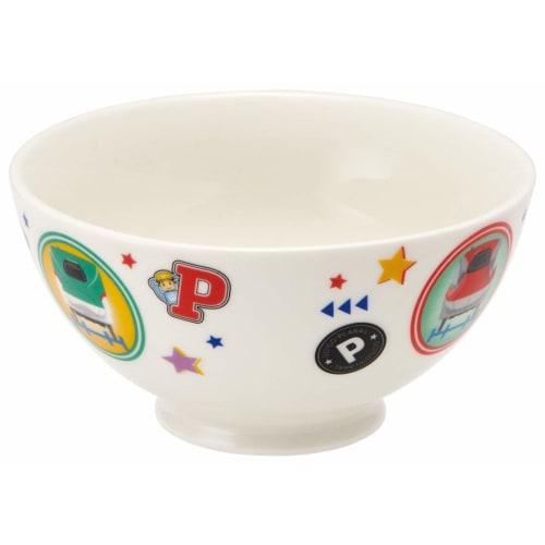 Skater Tea Bowl Ceramic Rice Bowl for Children 250ml Plarail CHRB1