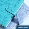 Thickened A5 Student Diary Notebook Gift Portable Pocket Notepad Custom